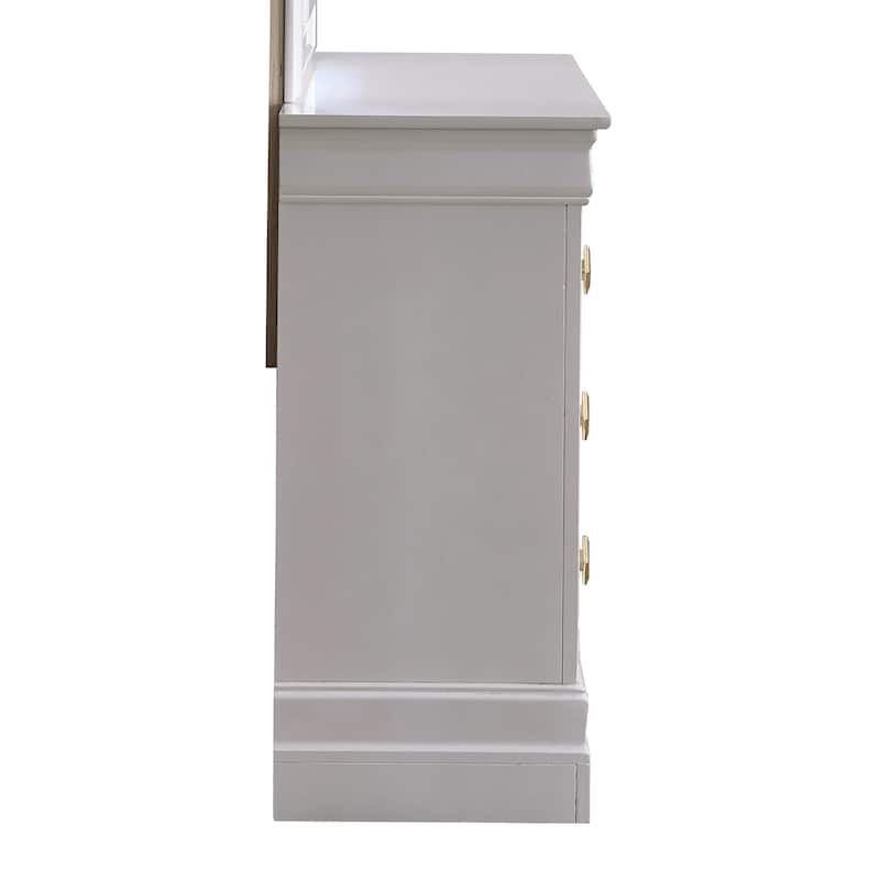 Glory Furniture Naples G6735-D Dresser Pearl