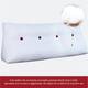 WOWMAX Large Reading Wedge Headboard Pillow for Bed Rest Back Support