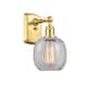 Option Satin Gold / Clear Crackle
