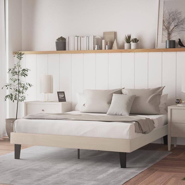 Republic Design House 14" Platform Bed Frame with 8" Legs