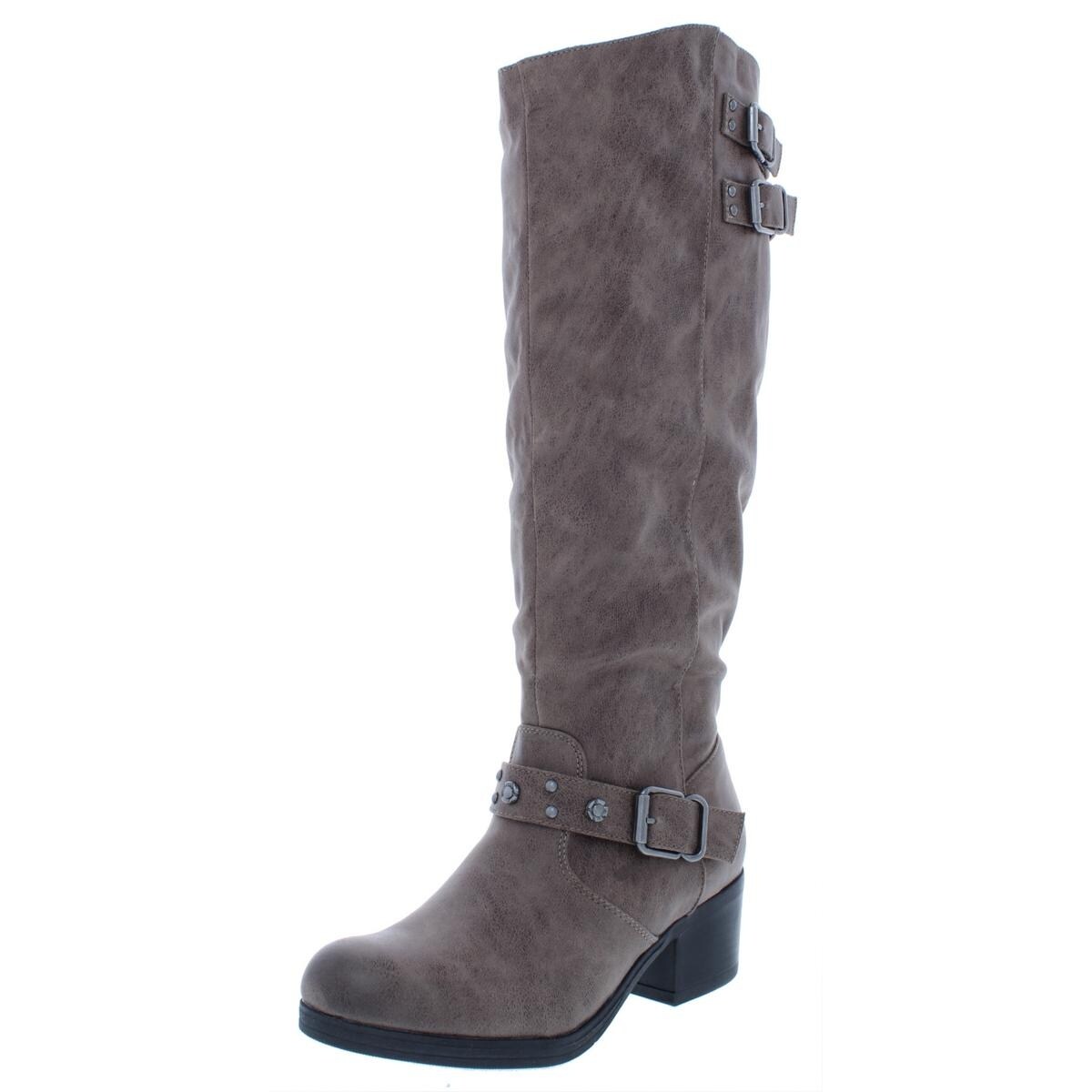 carlos santana mid calf boots