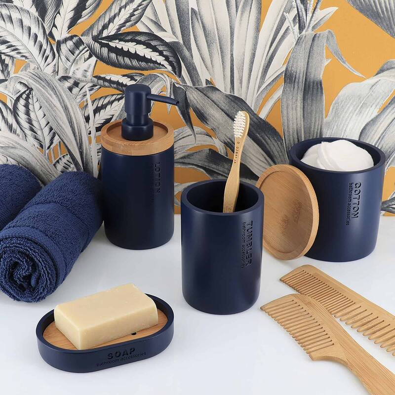 Modern Bathroom Tumbler, Minimalist Design Toothbrush Holder, Versatile Home Organizer