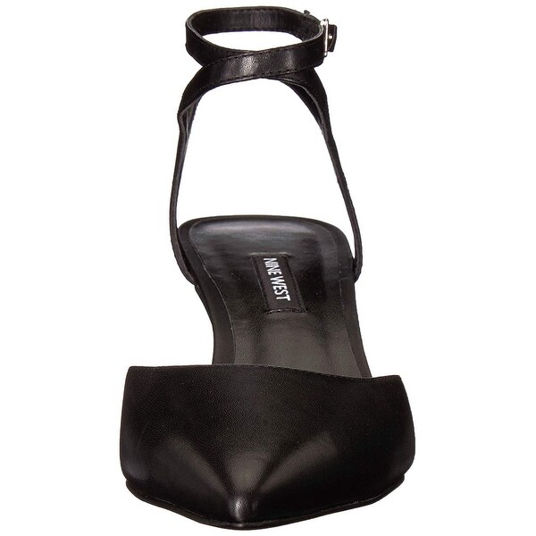 Nine West Women/'s Abander Leather Pump
