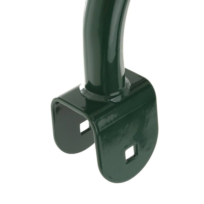 Gorilla Playsets Green 37-Inch Metal Safety Handle - Wrap Mount (Each)