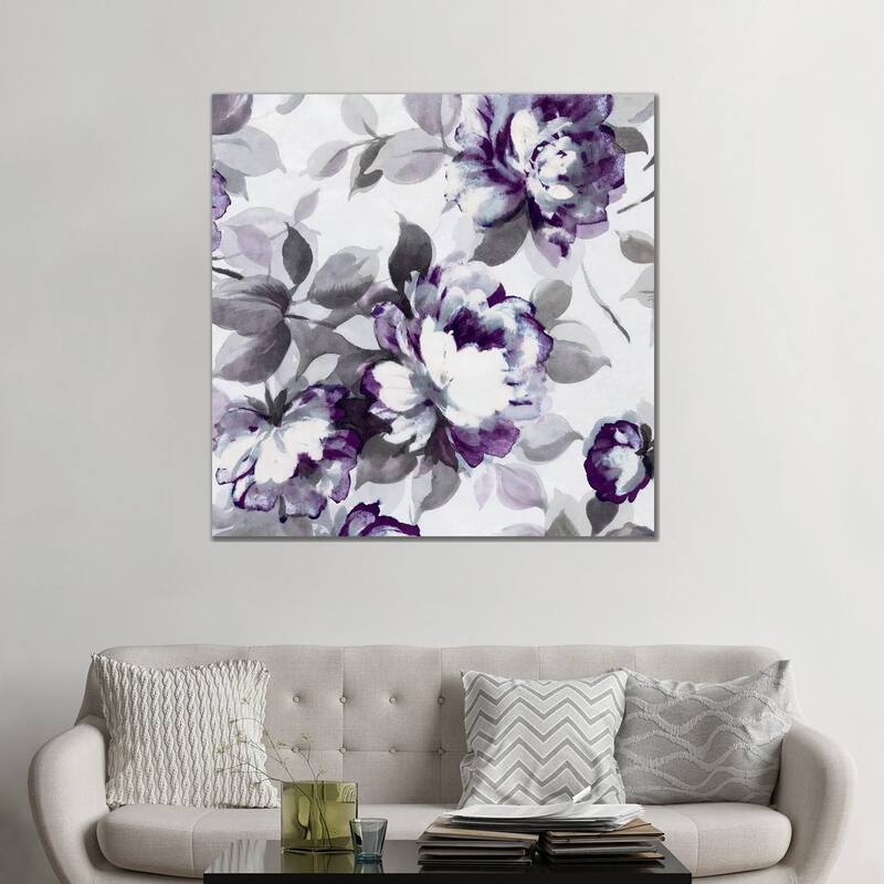 iCanvas "Scent Of Plum Roses II" by Wild Apple Portfolio Canvas Print