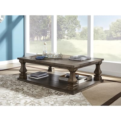 Johnelle Grey Coffee Table