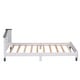 preview thumbnail 36 of 52, Platform bed with house shaped headboard