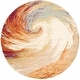 preview thumbnail 40 of 39, SAFAVIEH Evoke Tambra Abstract Swirl Rug