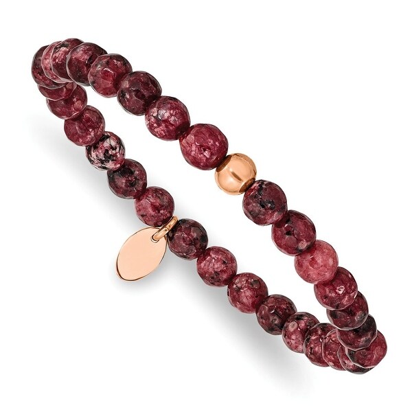 red jade bracelet