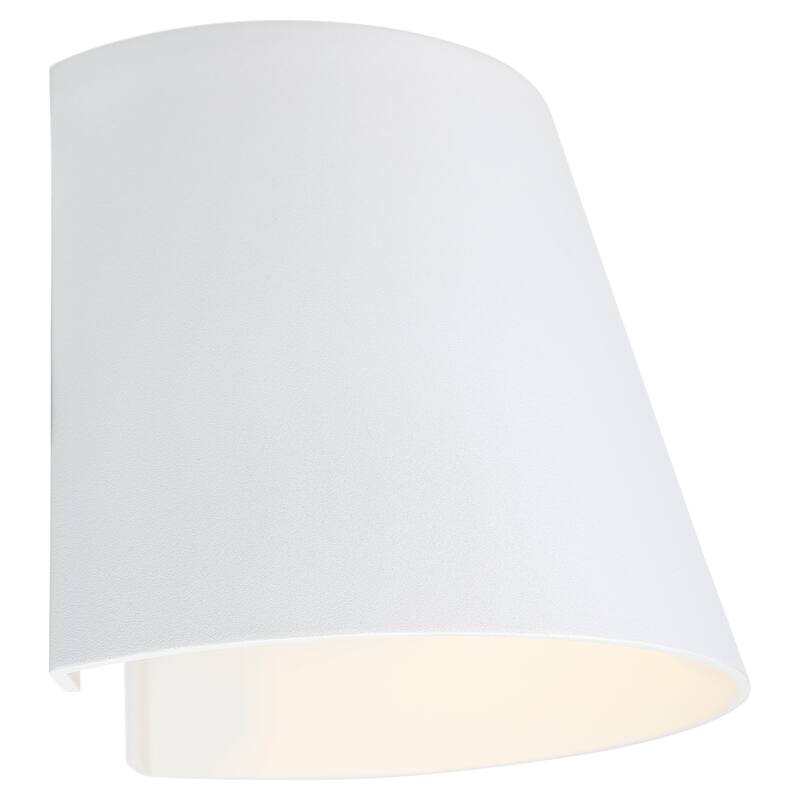 Access Lighting Cone 6" Tall LED Outdoor Wall Sconce - 3000K
