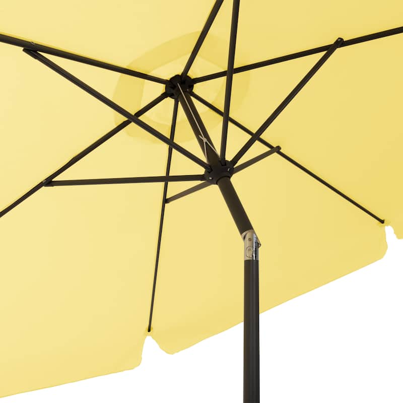10ft Round Tilting Patio Umbrella