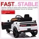 preview thumbnail 8 of 19, Kids Electric Car Licensed Dodge Challenger Ride On Car 12V
