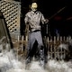 preview thumbnail 1 of 14, Haunted Hill Farm 6-Ft. Tall Motion-Activated Guard Zombie, Premium Halloween Animatronic