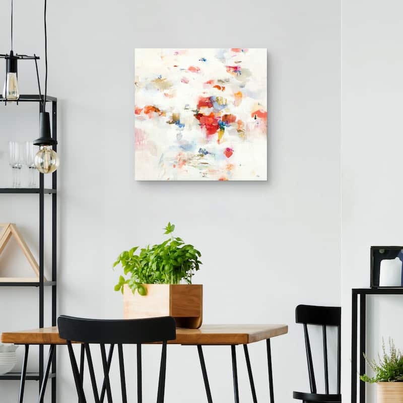 Soaking it In by Lisa Ridgers Canvas Art Print