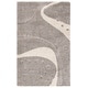 preview thumbnail 19 of 43, SAFAVIEH Florida Shag Riet Abstract 1.2-inch Thick Rug