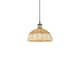 Option Black Antique Brass / Natural
