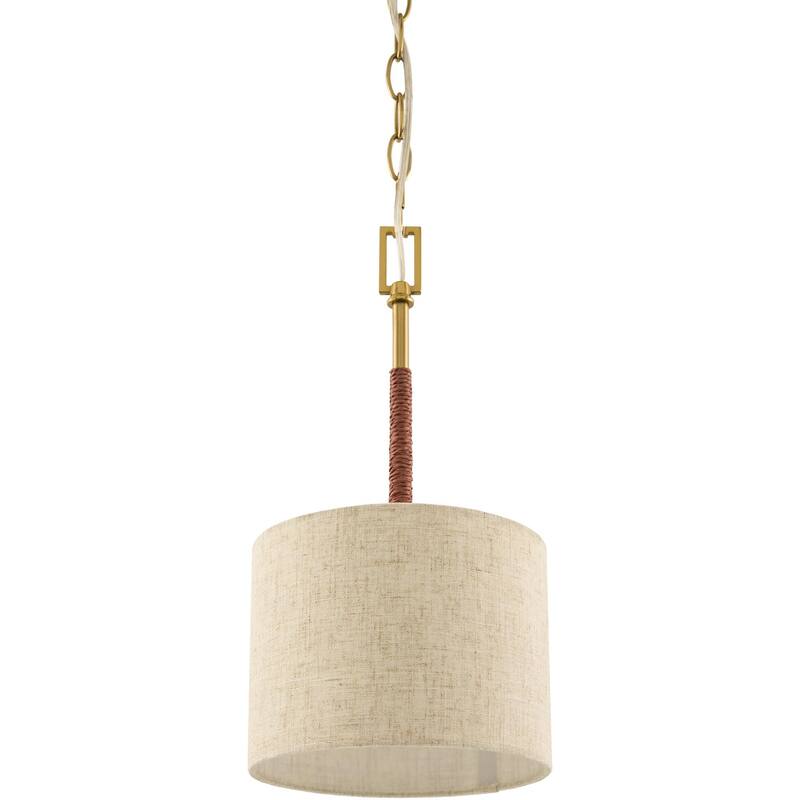 Livabliss Majen Modern Pendant - 8"L x 8"W x 16"H