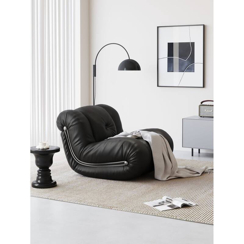 JASIWAY Vintage Living Room Rocking Single Sofa Chair