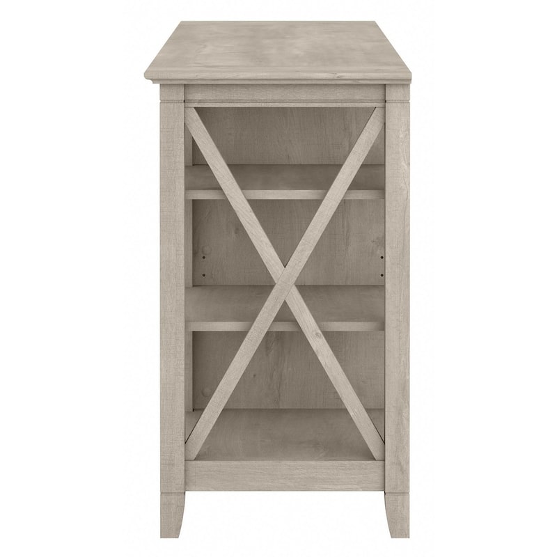 Key West Tall TV Stand with Storage by Bush Furniture