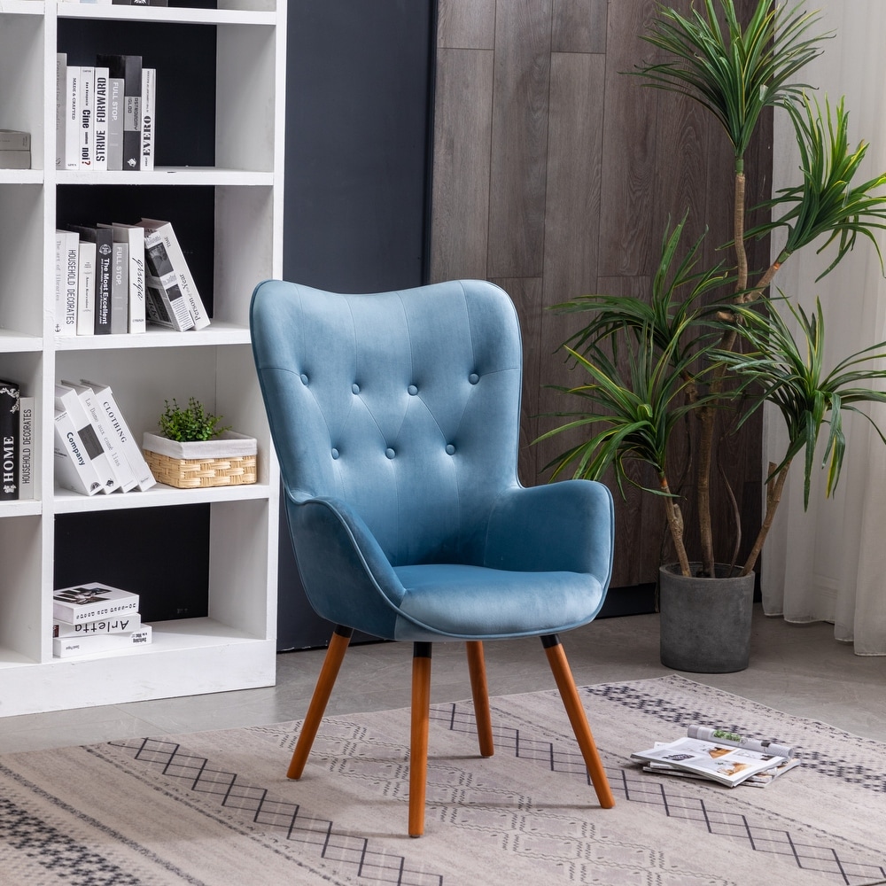 Carson carrington saue grey accent chair store