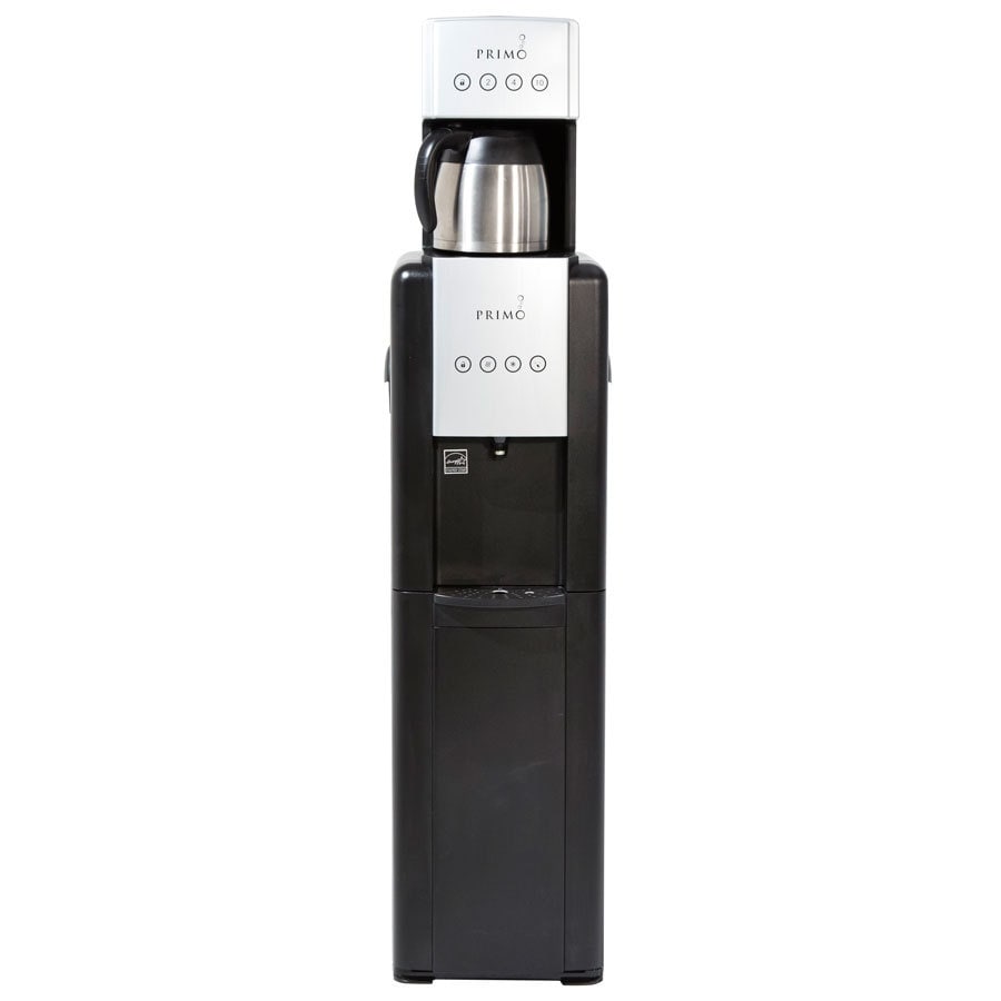 Primo 601001 Industrial Hot & Cold Bottom Loading Water Dispenser & Coffee  Maker - black/ stainless ste - Bed Bath & Beyond - 15011344