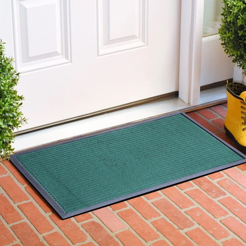 A1HC New Durable and Versatile Polypropylene Rubber Door Mat All Weather Inside Outside Door Mat