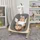 preview thumbnail 14 of 22, Evolur Tory 2-in-1 Rocker & Chair