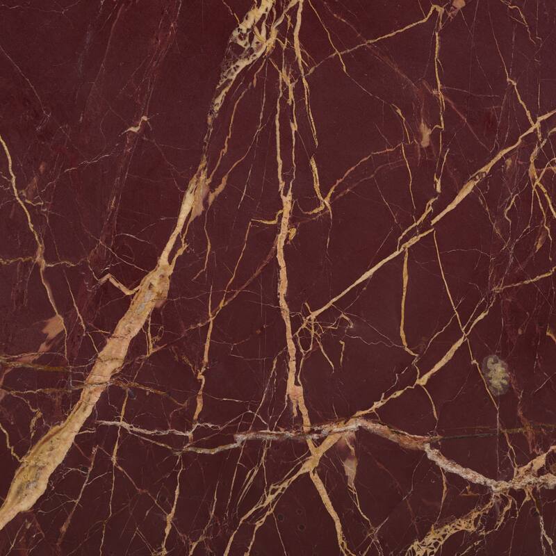 SAFAVIEH Couture Danny Round Marble Accent Table - 14"W x 14"D x 24"H