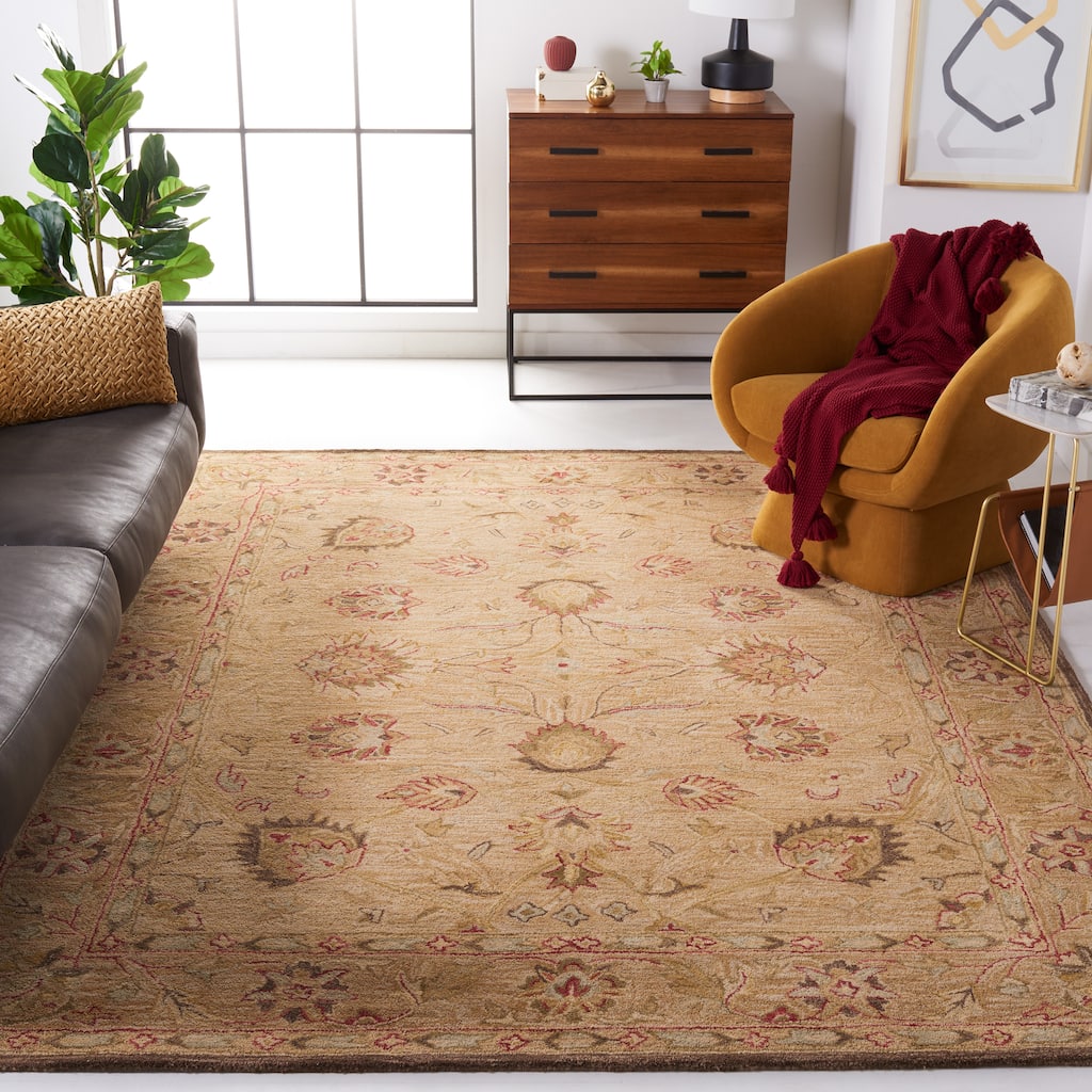 SAFAVIEH Handmade Anatolia Renelle Traditional Oriental Wool Rug