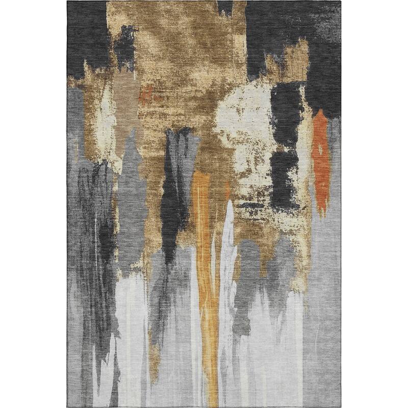 Premium Washable Super Soft Abstract Glam Mayfield Rug