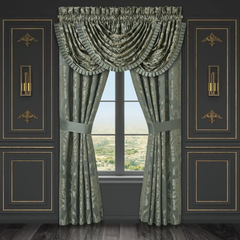 J. Queen New York Santino Window Panel Pair - 95 Inches