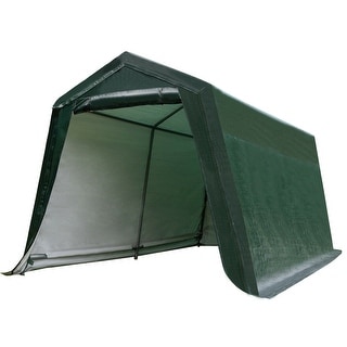 10' x 10' Patio Tent Carport Storage Shelter Shed Car Canopy - 10' x 10' x 8.7' (L x W x H)