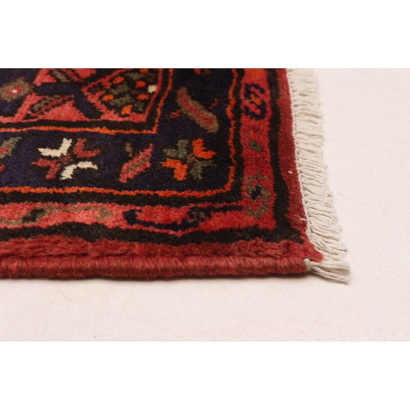 ECARPETGALLERY Hand-knotted Andelz Red Wool Rug - 3'1 x 5'9