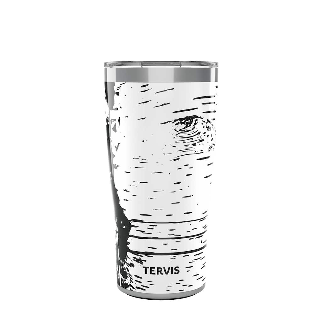 Tervis Traveler Winter Birch Triple Walled Insulated Travel Tumbler, Stainless Steel