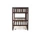 preview thumbnail 13 of 24, Twin Over Twin Rubber Wood Bunk Bed with Trundle, Convertible into 2 Twin Size Beds, Twin Size Bunk Bed
