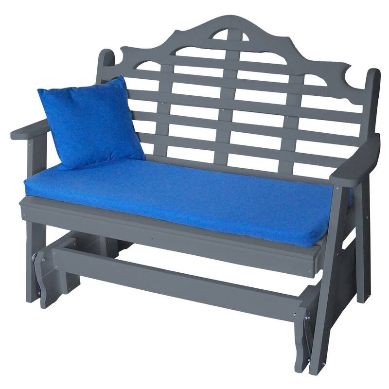 Poly 4' Marlboro Glider - Dark Gray