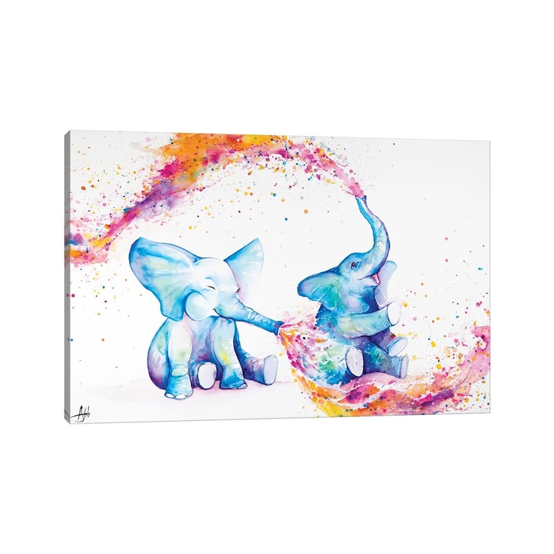 iCanvas "Sorella" by Marc Allante Canvas Print