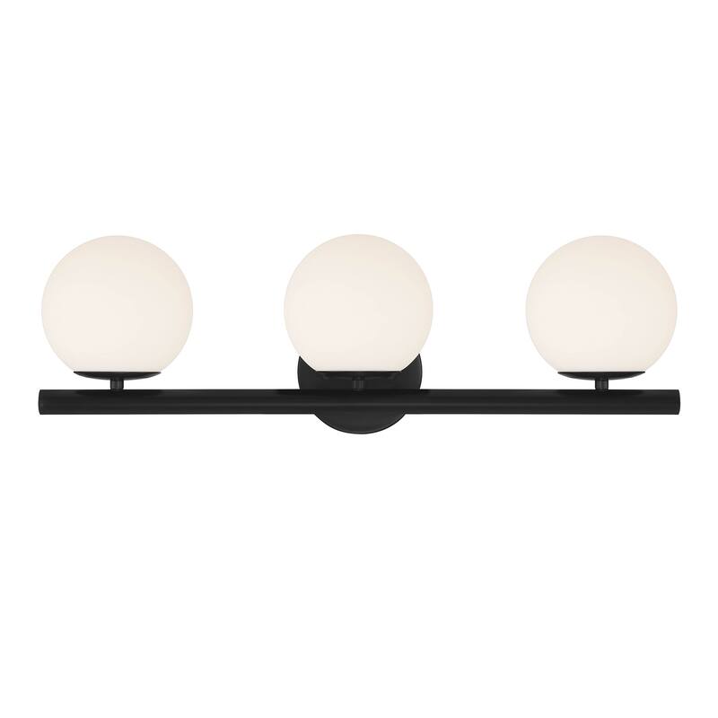 Designers Fountain D252C-3B Crown Heights 3 Light 25" Wide Vanity - Matte Black