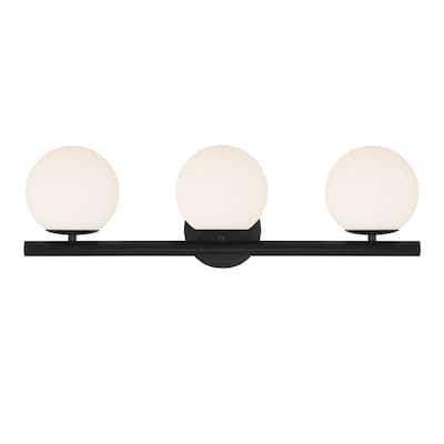 Designers Fountain D252C-3B Crown Heights 3 Light 25" Wide Vanity