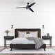 preview thumbnail 8 of 26, 52" Honeywell Eamon Bronze Modern Indoor LED Ceiling Fan with Light, Remote Control