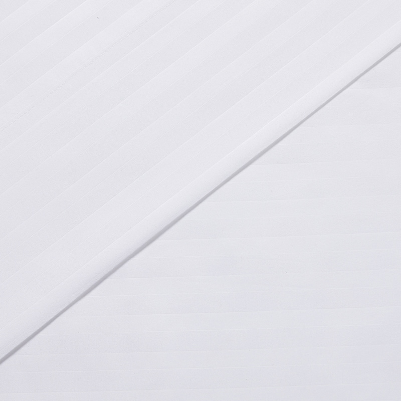 Sweet Home Collection 6 Piece Embossed Dobby Stripe Sheet Set, Double Brushed Microfiber.