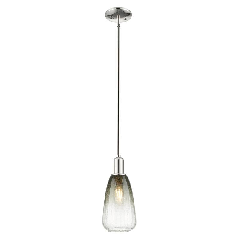 Innovations Lighting 716-1S-G480-6SL Brookhaven Almond 6" Wide Mini