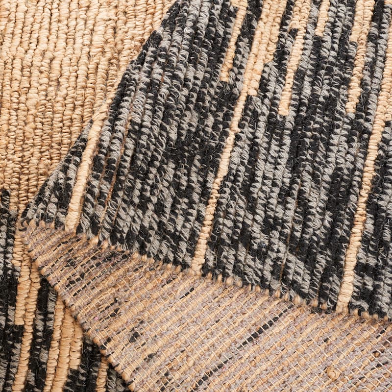 SAFAVIEH Handmade Natural Fiber Eliette Boho Jute & Wool