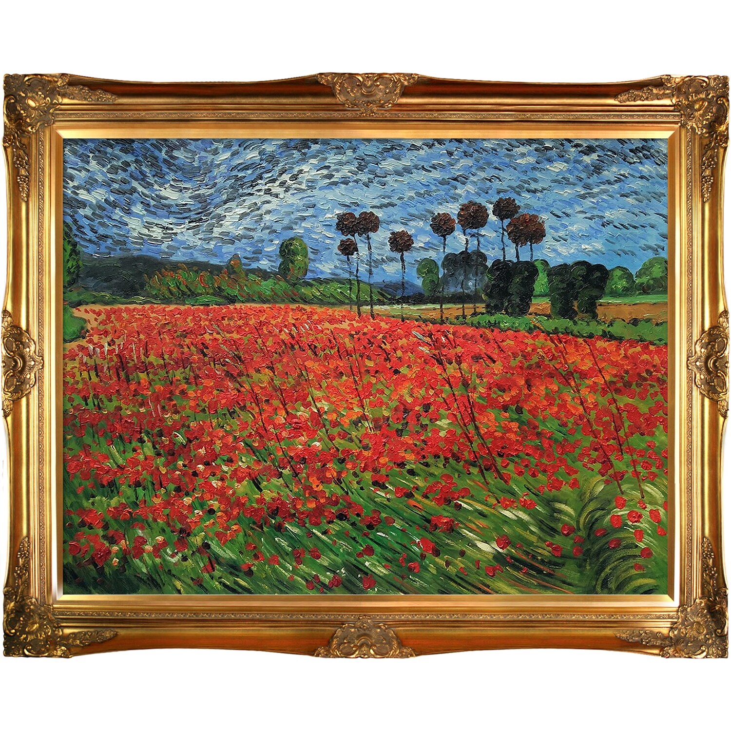 framed van gogh paintings