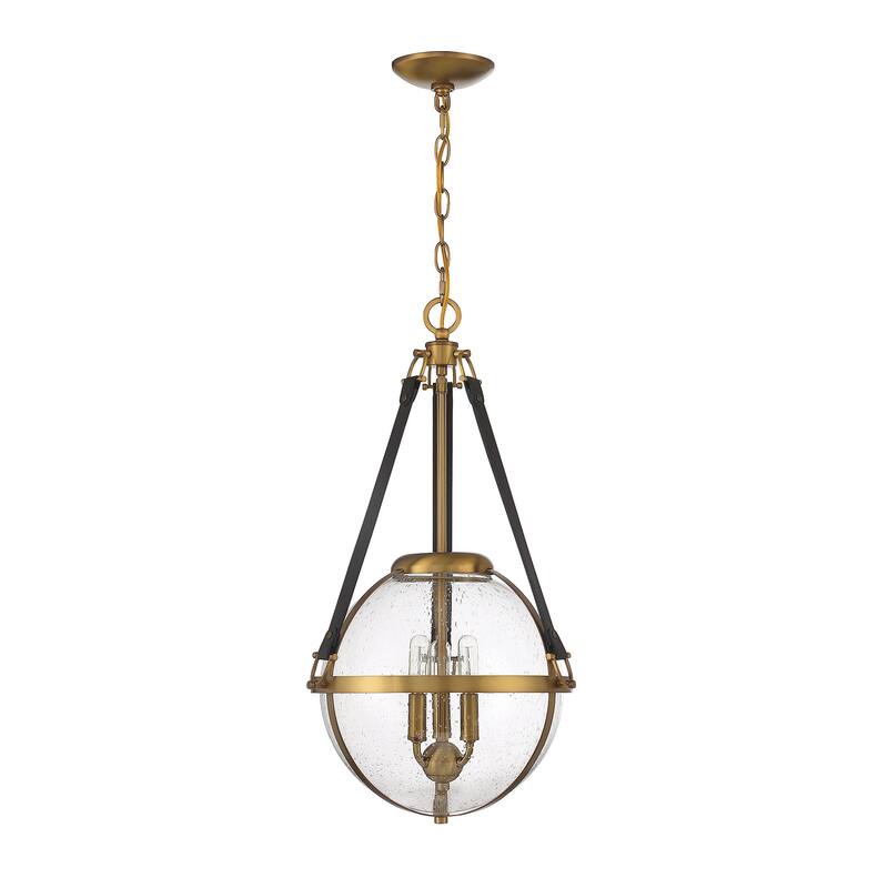 Savoy House 7-1837-3 Bozeman 3 Light 14" Wide Globe Chandelier