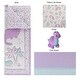 preview thumbnail 3 of 7, Tiny Dinos 4 Piece Crib Bedding Set