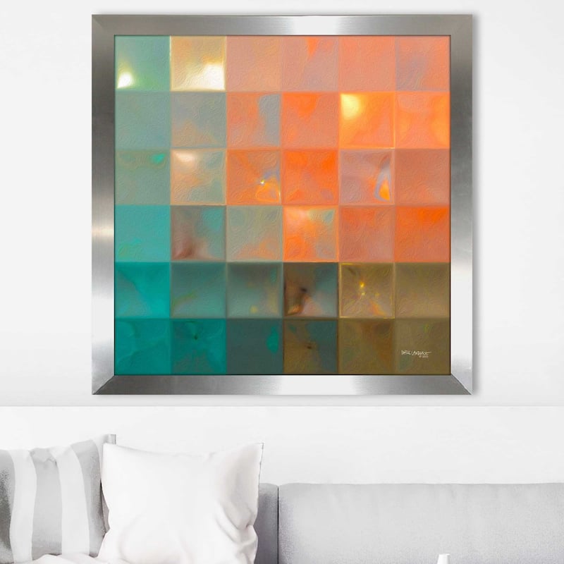 "Psalm 84 11 My Sun And Sheild" by Mark Lawrence Print on Acrylic