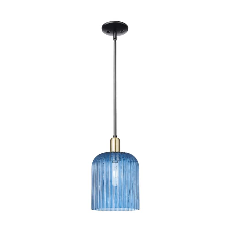 Innovations Lighting Endless Possibilities Arcadia - Bridal Veil - 1 Light 8" Stem Hung Mini Pendant