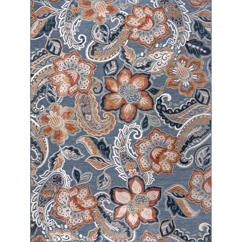 Tropicana Tropical Floral Indoor/Outdoor Area Rug