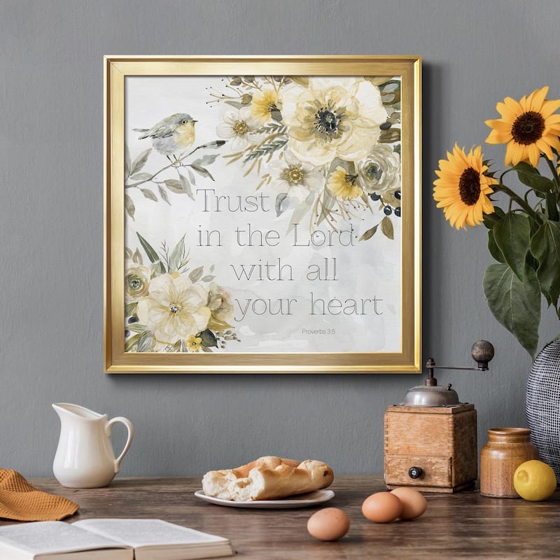 Sunny Scriptures I-Premium Framed Canvas - Ready to Hang